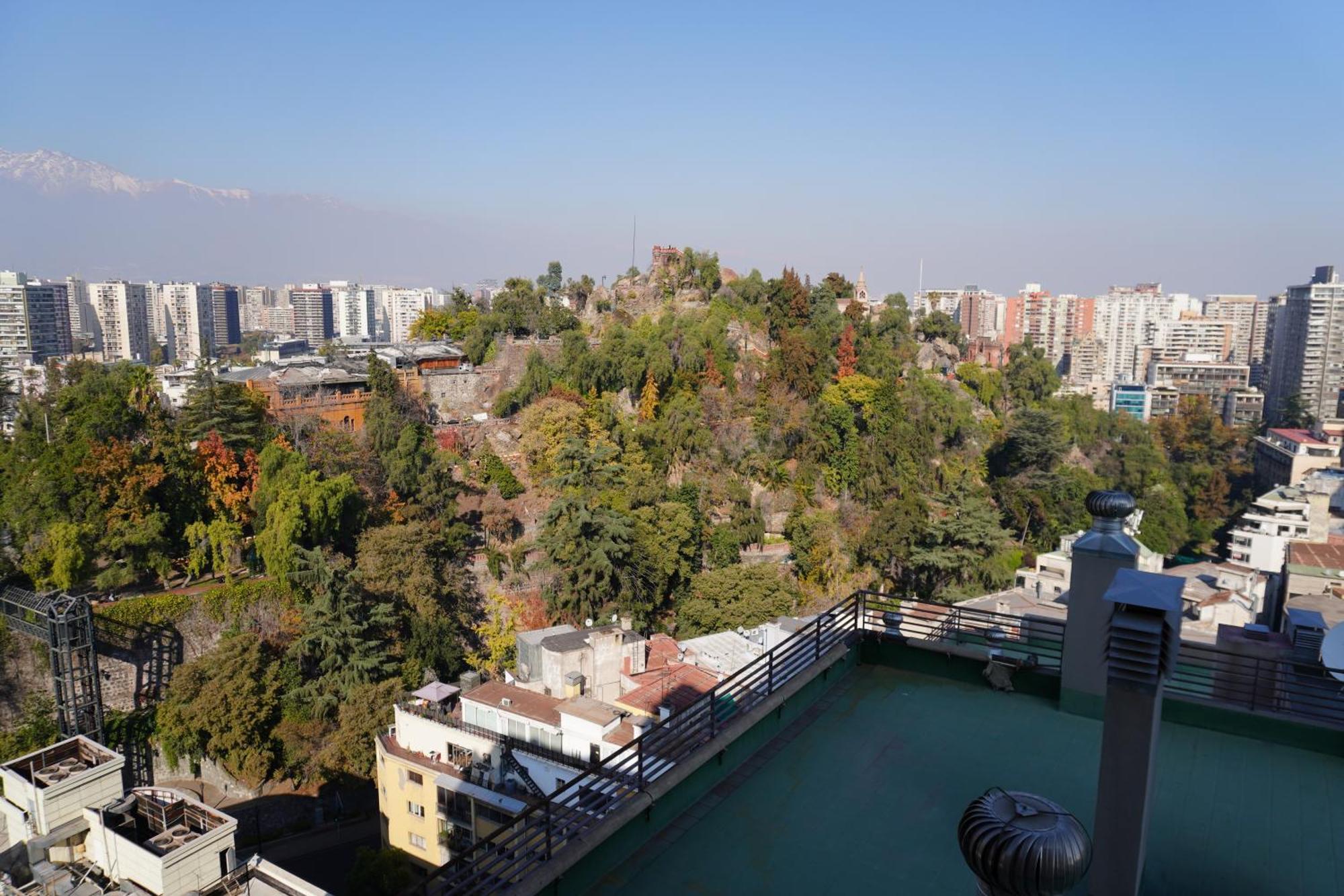 San Ignacio Suite Santiago de Chile Exterior foto